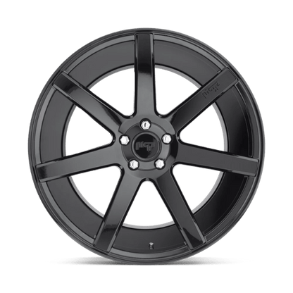 Niche 1PC | M168 VERONA | 19.0x8.50 | 5X112 | 42 | GLOSS BLACK