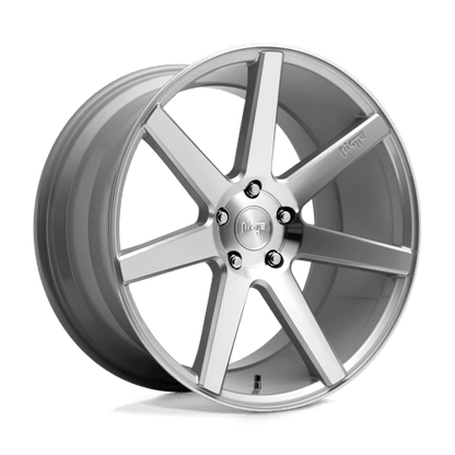 Niche 1PC | M179 VERONA | 20.0x10.50 | 5X114.3 | 30 | GLOSS SILVER MACHINED