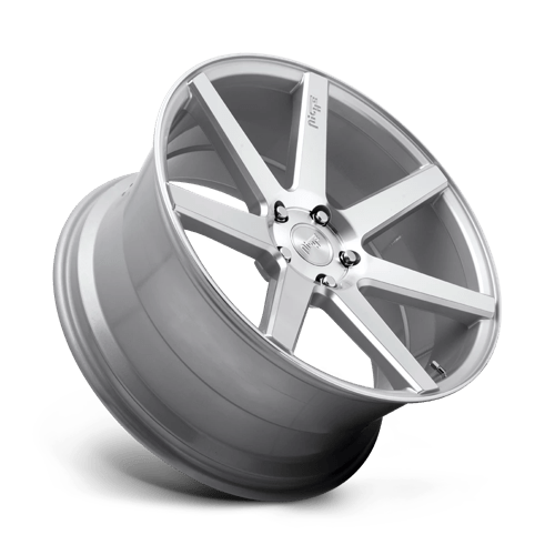 Niche 1PC | M179 VERONA | 20.0x10.00 | 5X120 | 40 | GLOSS SILVER MACHINED