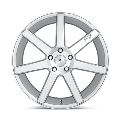 Niche 1PC | M179 VERONA | 20.0x10.00 | 5X114.3 | 40 | GLOSS SILVER MACHINED