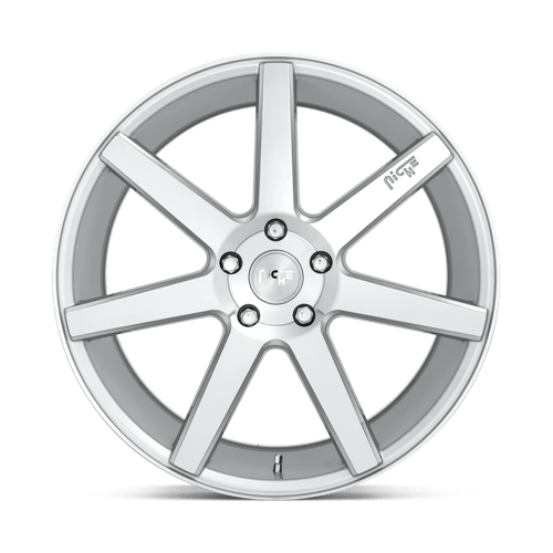 Niche 1PC | M179 VERONA | 20.0x9.00 | 5X120 | 35 | GLOSS SILVER MACHINED