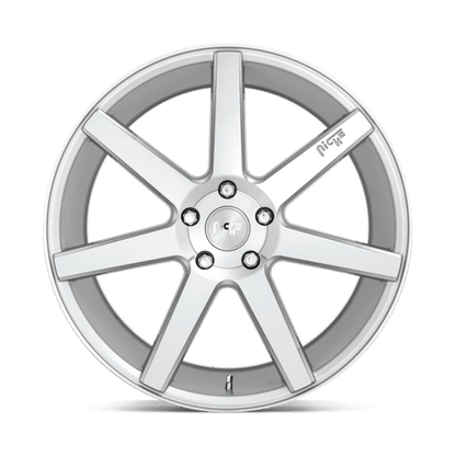 Niche 1PC | M179 VERONA | 20.0x9.00 | 5X114.3 | 35 | GLOSS SILVER MACHINED