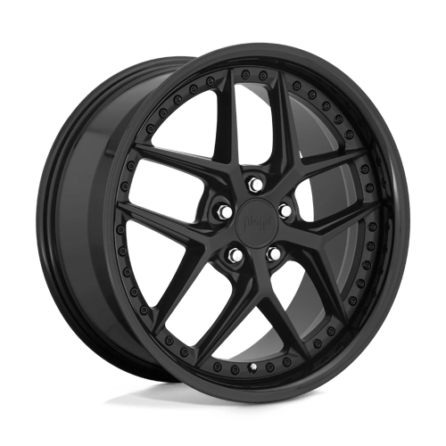 Niche 1PC | M226 VICE | 20.0x9.00 | 5X115 | 18 | GLOSS BLACK MATTE BLACK