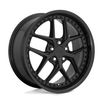 Niche 1PC | M226 VICE | 19.0x9.50 | 5X120 | 35 | GLOSS BLACK MATTE BLACK