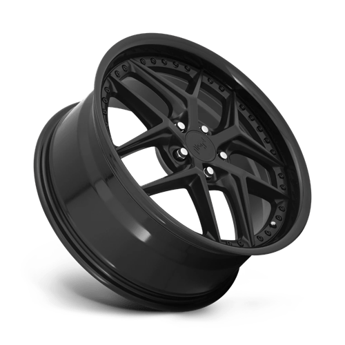 Niche 1PC | M226 VICE | 19.0x9.50 | 5X112 | 48 | GLOSS BLACK MATTE BLACK