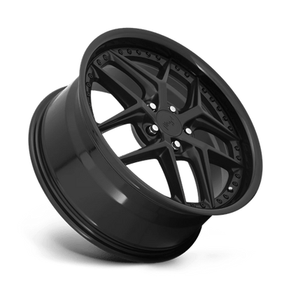 Niche 1PC | M226 VICE | 19.0x8.50 | 5X120 | 35 | GLOSS BLACK MATTE BLACK