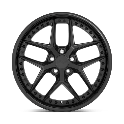 Niche 1PC | M226 VICE | 19.0x8.50 | 5X112 | 42 | GLOSS BLACK MATTE BLACK