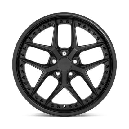 Niche 1PC | M226 VICE | 19.0x9.50 | 5X120 | 35 | GLOSS BLACK MATTE BLACK