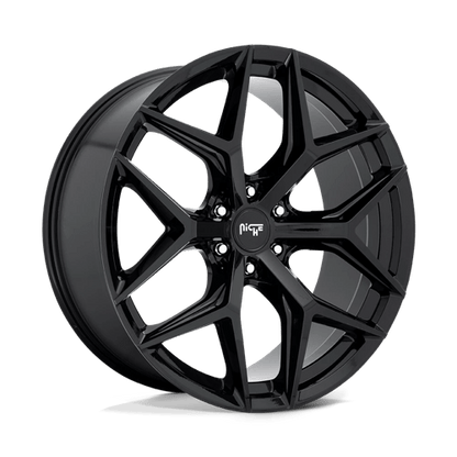 Niche 1PC | M231 VICE SUV | 22.0x9.50 | 6X139.7 | 30 | GLOSS BLACK