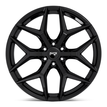 Niche 1PC | M231 VICE SUV | 22.0x9.50 | 6X139.7 | 30 | GLOSS BLACK