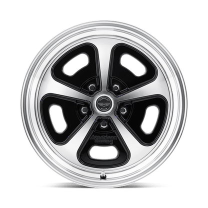 American Racing Vintage | VN501 500 MONO CAST | 17.0x8.00 | 5X120.65 | 0 | GLOSS BLACK MACHINED