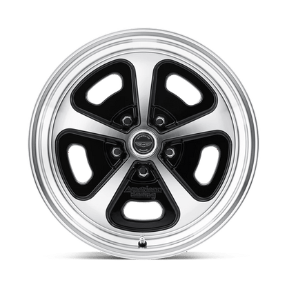 American Racing Vintage | VN501 500 MONO CAST | 17.0x9.00 | 5X120.65 | 0 | GLOSS BLACK MACHINED
