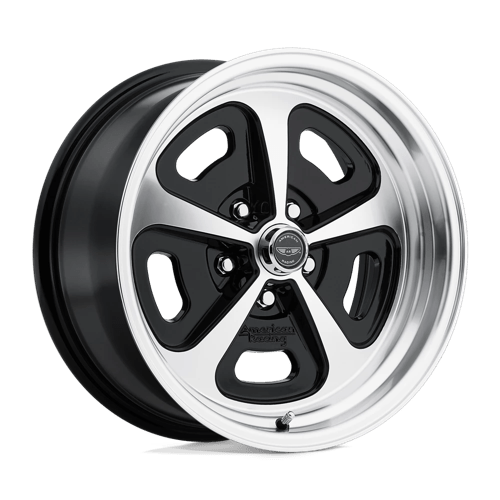 American Racing Vintage | VN501 500 MONO CAST | 17.0x8.00 | 5X114.3 | 0 | GLOSS BLACK MACHINED