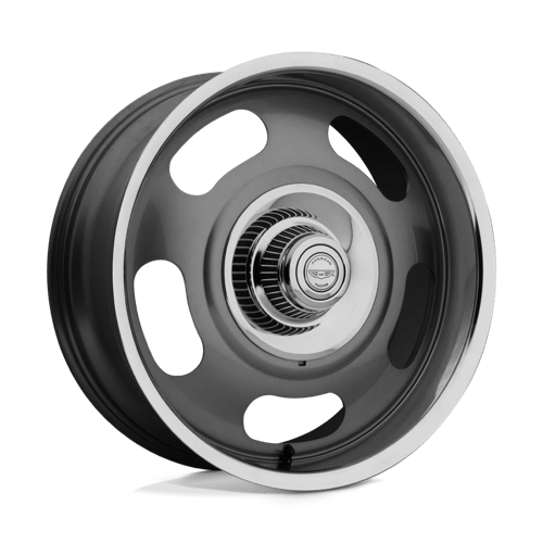 American Racing Vintage | VN506 | 20.0x9.50 | 6X139.7 | 0 | MAG GRAY CENTER W/ POLISHED LP