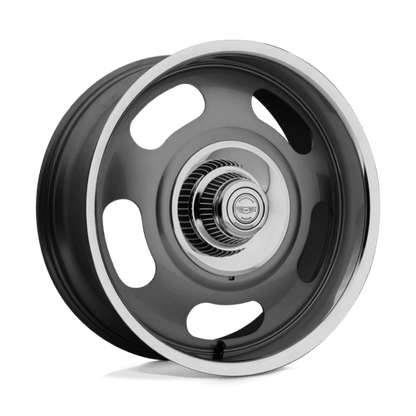 American Racing Vintage | VN506 | 20.0x8.00 | 6X139.7 | 0 | MAG GRAY CENTER W/ POLISHED LP