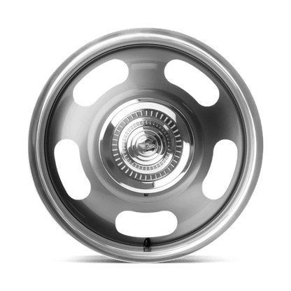 American Racing Vintage | VN506 | 20.0x9.50 | 6X139.7 | 0 | MAG GRAY CENTER W/ POLISHED LP
