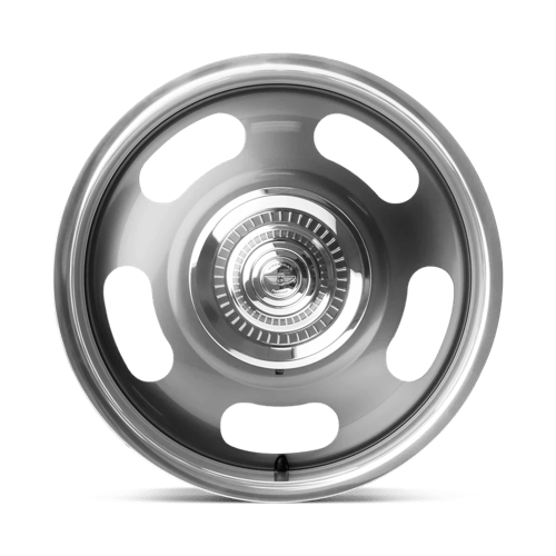 American Racing Vintage | VN506 | 20.0x8.00 | 6X139.7 | 0 | MAG GRAY CENTER W/ POLISHED LP
