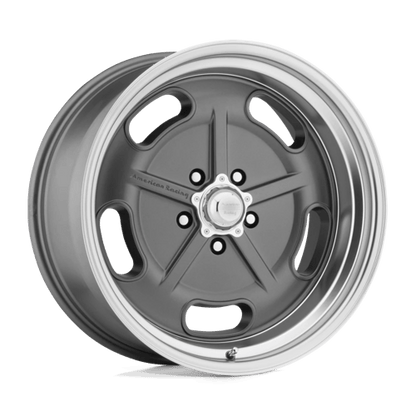 American Racing Vintage | VN511 SALT FLAT | 22.0x10.50 | 5X127 | 0 | MAG GRAY W/ DIAMOND CUT LIP