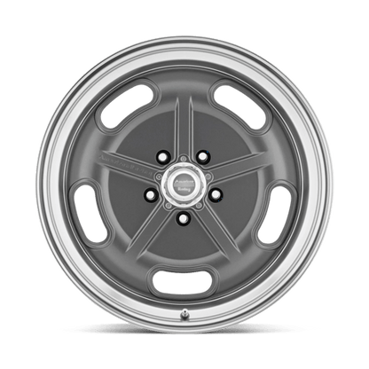 American Racing Vintage | VN511 SALT FLAT | 20.0x8.00 | 5X114.3 | 0 | MAG GRAY W/ DIAMOND CUT LIP