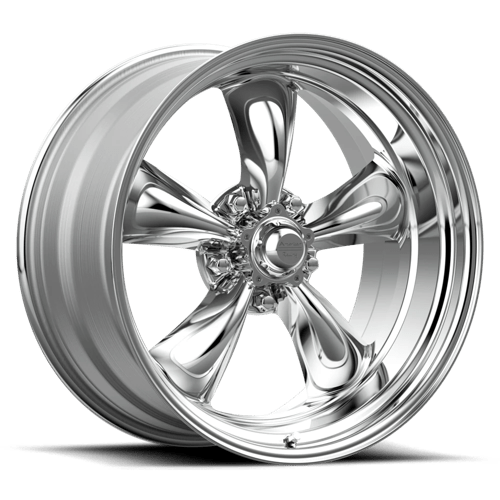 American Racing Vintage | VN515 TORQ THRUST II 1 PC | 17.0x9.50 | 5X114.3 | 28 | POLISHED
