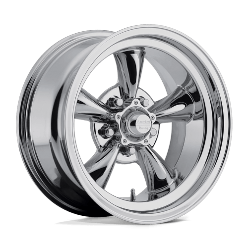American Racing Vintage | VN605 TORQ THRUST D | 15.0x7.00 | 5X120.65 | -5 | CHROME
