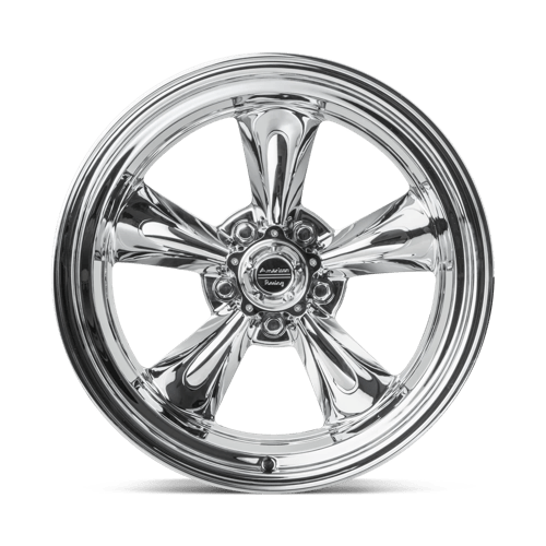 American Racing Vintage | VN615 TORQ THRUST II 1 PC | 18.0x9.00 | 5X114.3 | 0 | CHROME
