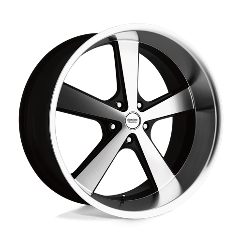 American Racing Vintage | VN701 NOVA | 20.0x8.50 | 5X127 | 0 | GLOSS BLACK MACHINED
