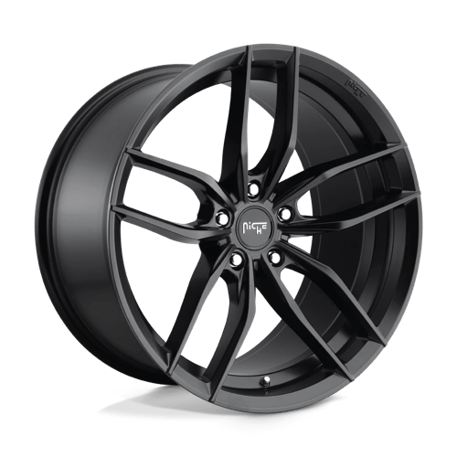 Niche 1PC | M203 VOSSO | 22.0x9.00 | 5X120 | 38 | MATTE BLACK