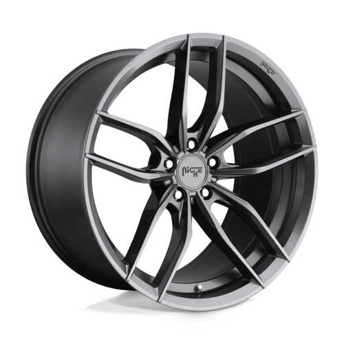 Niche 1PC | M204 VOSSO | 17.0x8.00 | 5X112 | 40 | MATTE ANTHRACITE