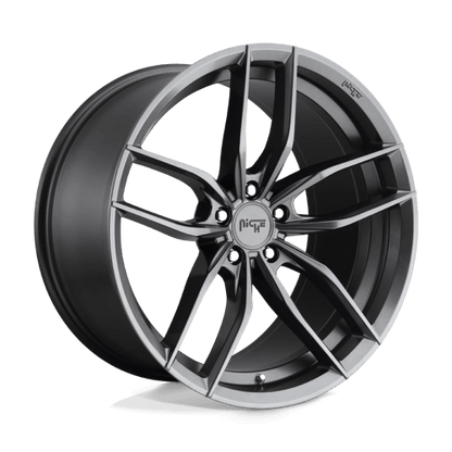 Niche 1PC | M204 VOSSO | 20.0x10.00 | 5X114.3 | 40 | MATTE ANTHRACITE