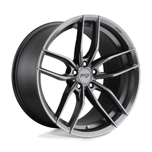 Niche 1PC | M204 VOSSO | 20.0x9.00 | 5X115 | 18 | MATTE ANTHRACITE