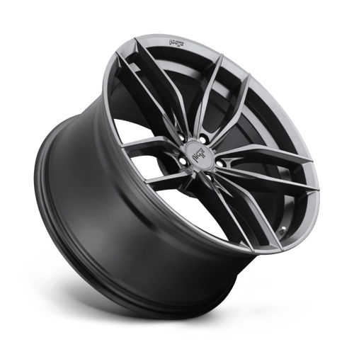 Niche 1PC | M204 VOSSO | 19.0x8.50 | 5X112 | 25 | MATTE ANTHRACITE