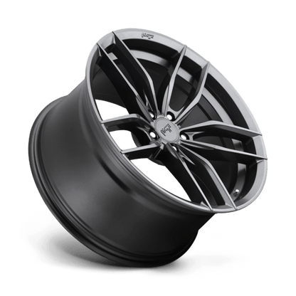 Niche 1PC | M204 VOSSO | 20.0x10.50 | 5X120 | 35 | MATTE ANTHRACITE