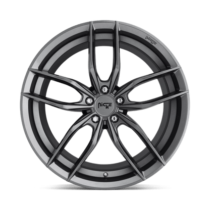 Niche 1PC | M204 VOSSO | 20.0x10.50 | 5X120 | 35 | MATTE ANTHRACITE