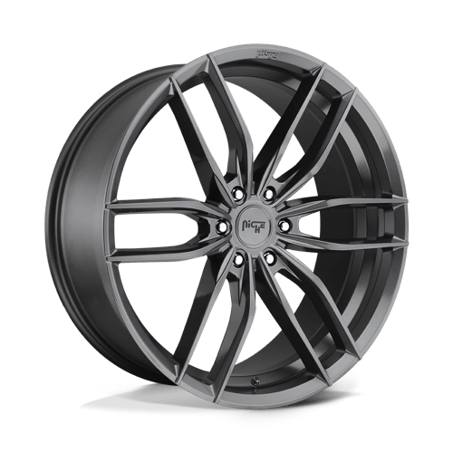 Niche 1PC | M204 VOSSO | 20.0x9.00 | 6X135 | 20 | MATTE ANTHRACITE