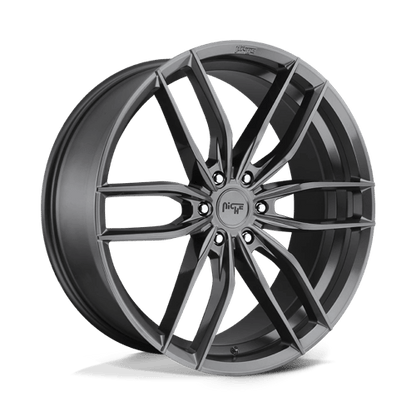Niche 1PC | M204 VOSSO | 20.0x9.00 | 6X135 | 20 | MATTE ANTHRACITE