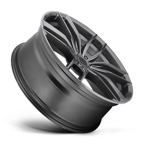 Niche 1PC | M204 VOSSO | 20.0x9.00 | 6X139.7 | 20 | MATTE ANTHRACITE