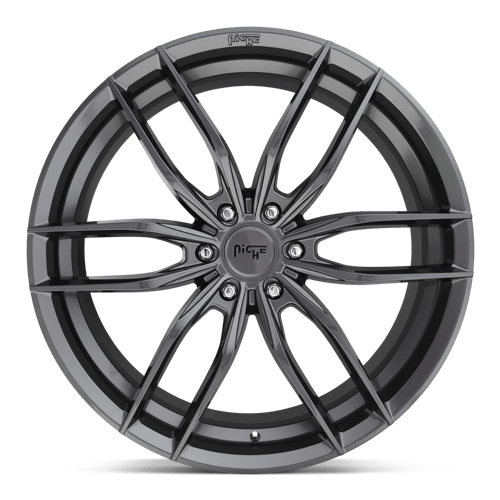 Niche 1PC | M204 VOSSO | 20.0x9.00 | 6X135 | 20 | MATTE ANTHRACITE
