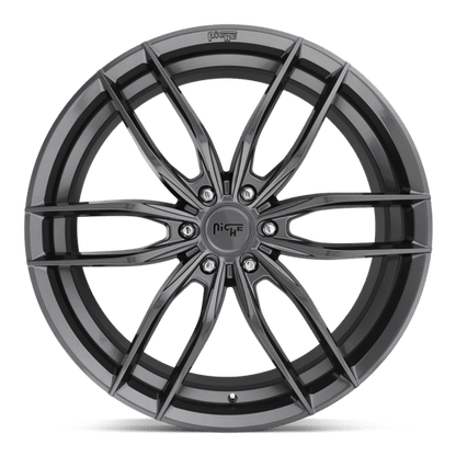 Niche 1PC | M204 VOSSO | 20.0x9.00 | 6X135 | 20 | MATTE ANTHRACITE