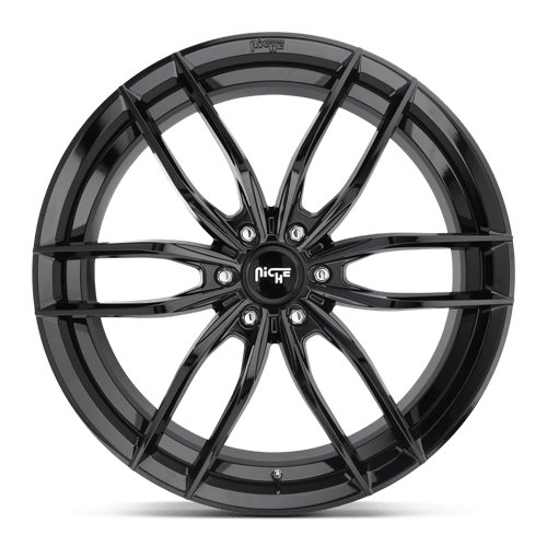 Niche 1PC | M209 VOSSO | 20.0x9.00 | 6X139.7 | 20 | GLOSS BLACK