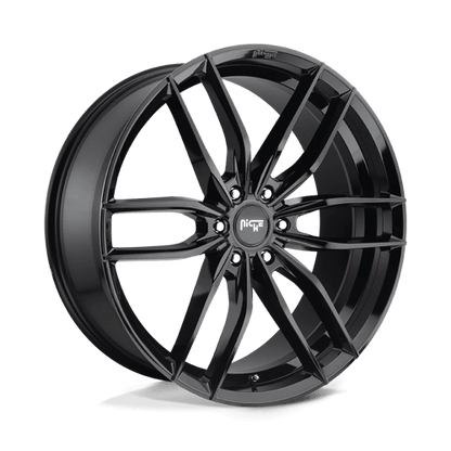 Niche 1PC | M209 VOSSO | 20.0x9.00 | 6X120 | 40 | GLOSS BLACK