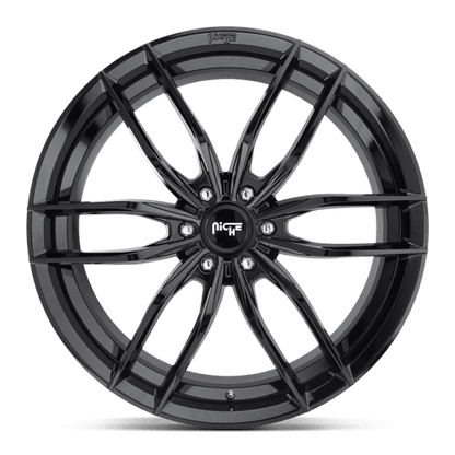 Niche 1PC | M209 VOSSO | 20.0x9.00 | 6X120 | 40 | GLOSS BLACK