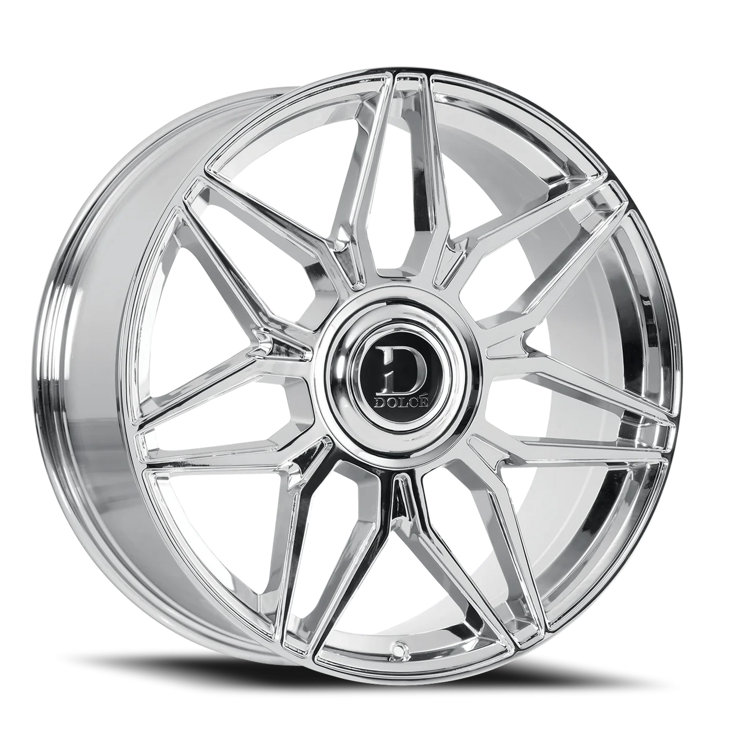 Dolce Luxury | Verona | 24x10 | 6X135/6X139.7 | 25 | Chrome