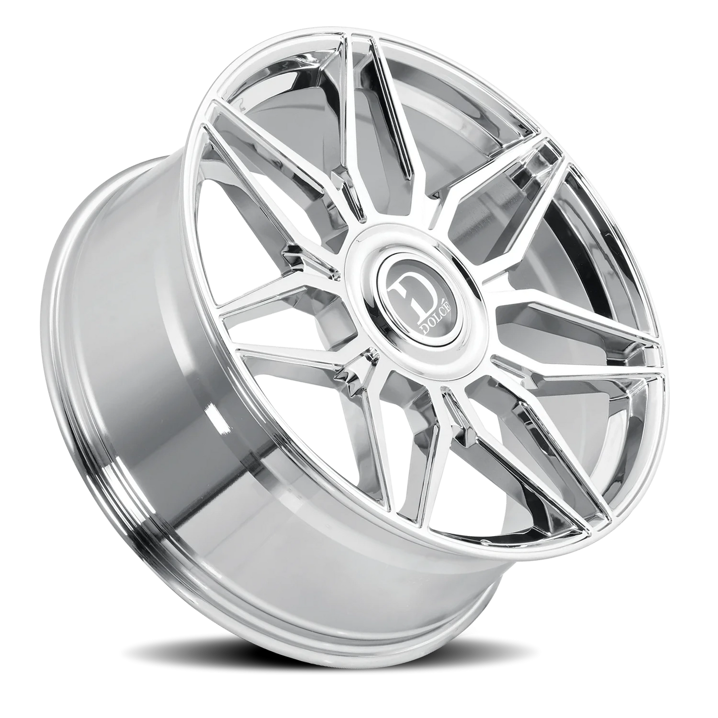 Dolce Luxury | Verona | 24x10 | 6X135/6X139.7 | 25 | Chrome