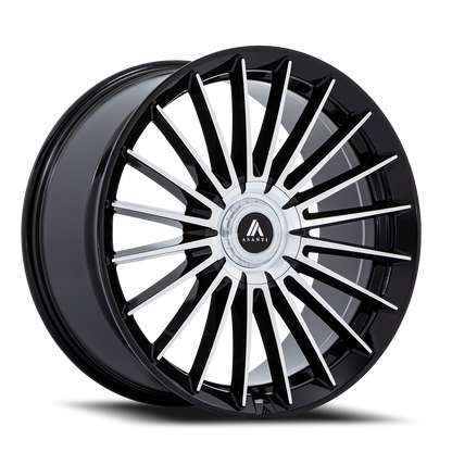 Asanti Black Label Viceroy 22x10.5 108