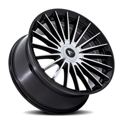 Asanti Black Label Viceroy 22x10.5 108