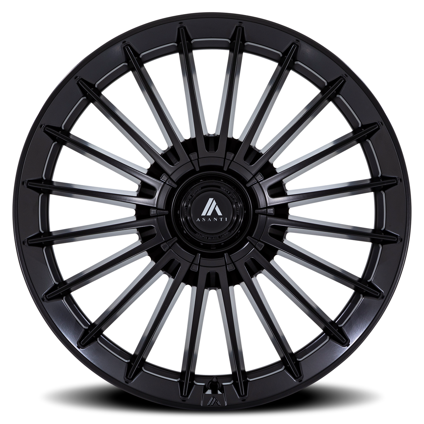 Asanti Black Label Viceroy 24x10 135