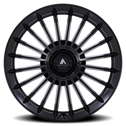 Asanti Black Label Viceroy 22x10.5 112