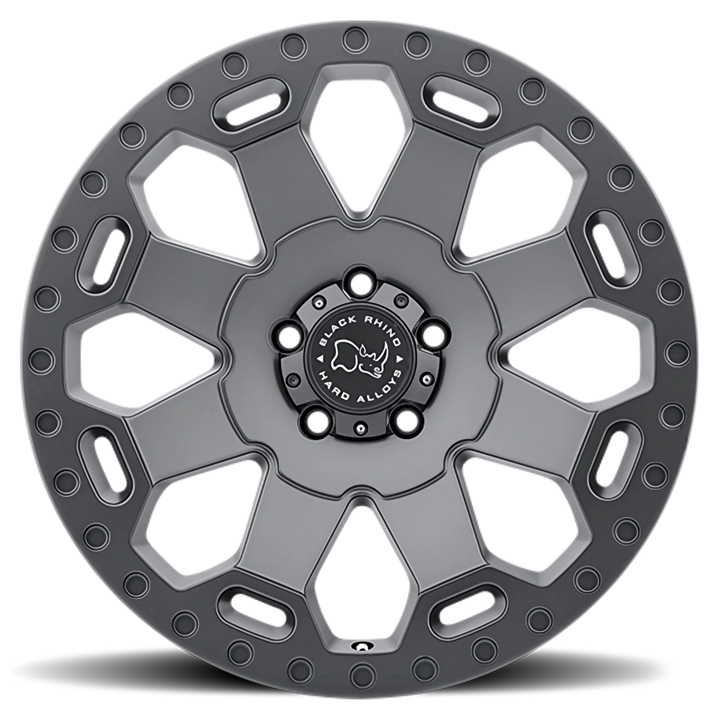 Black Rhino Warlord 18x9 150