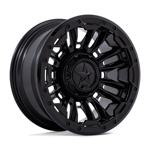 XD | XD870 BOMBER | 20.0x10.00 | 6X135/6X139.7 | -18 | MATTE BLACK W/ G-BLK RING